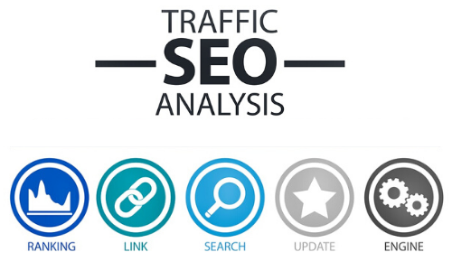 Traffic SEO Analysis by Ranking,Links,Search Results,Updates, Search Engines